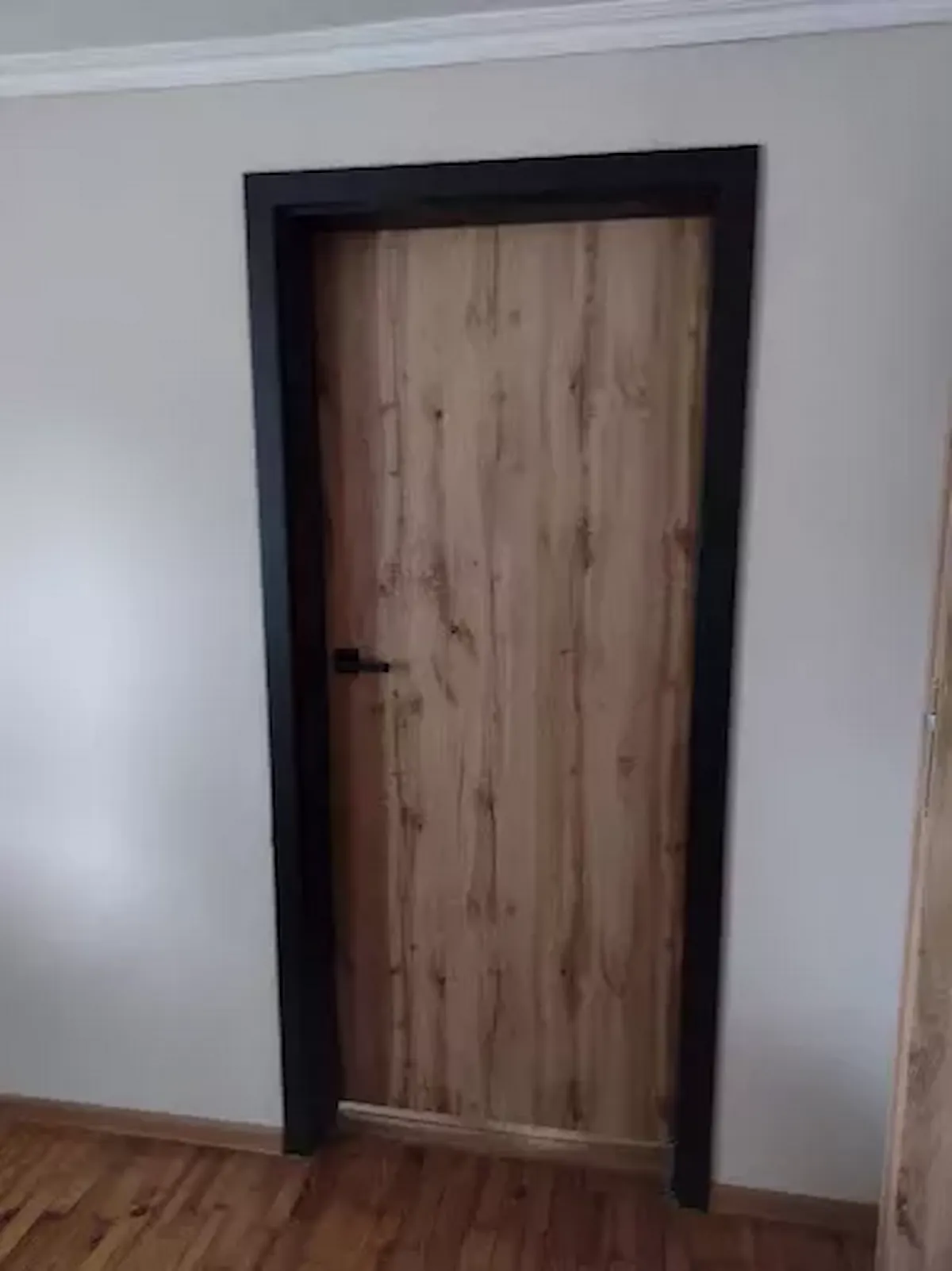 Drewniane drzwi wewnętrzne